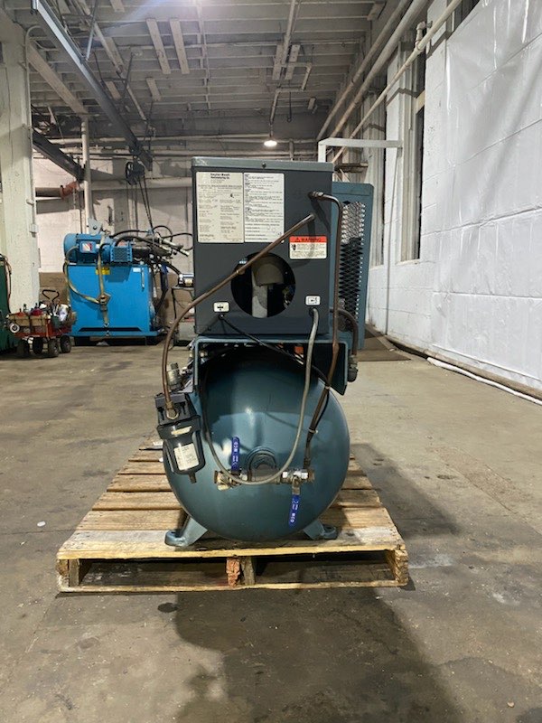 2HP  Saylor-Beall  Model CD-PL-720-80 Air Compressor